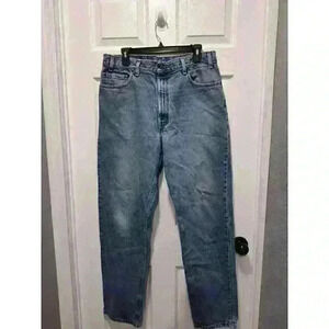 Vintage Levis 540 Jeans Mens 36W x 32L  Medium Wash Blue‎ Brown Tab Made In USA